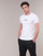 Textiel Heren T-shirts korte mouwen Emporio Armani CC715-PACK DE 2 Wit