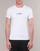 Textiel Heren T-shirts korte mouwen Emporio Armani CC715-PACK DE 2 Wit