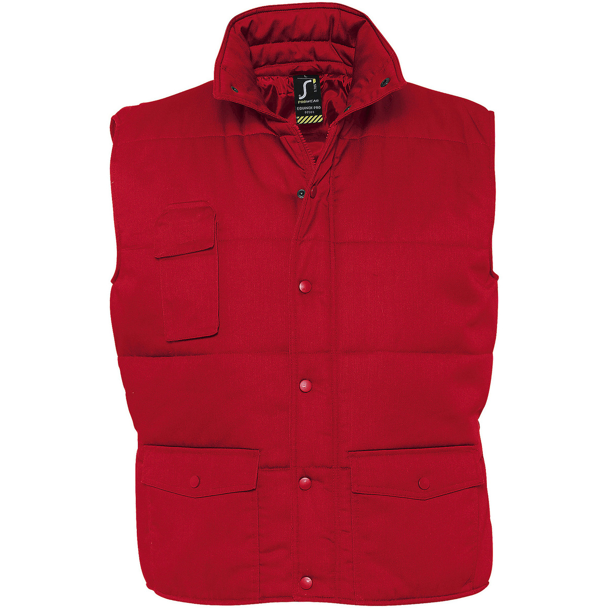 Textiel Heren Jacks / Blazers Sols EQUINOX PRO WORKS Rood