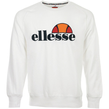 Textiel Heren Sweaters / Sweatshirts Ellesse Men's Crew Neck Uni Wit