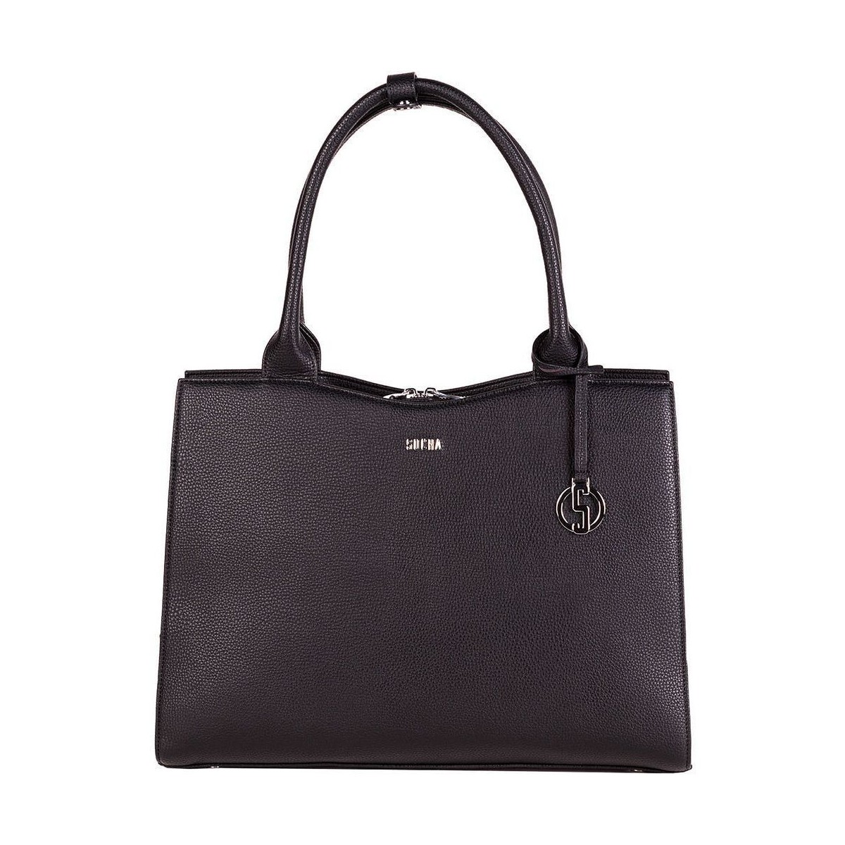 Socha Business bag Midi, 13.3" laptoptas voor dames -Deep Black