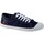 Schoenen Dames Lage sneakers Le Temps des Cerises 125665 Blauw
