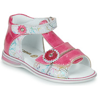 Schoenen Meisjes Sandalen / Open schoenen GBB MAELYS Roze