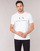 Textiel Heren T-shirts korte mouwen Armani Exchange 8NZTCJ-Z8H4Z-1100 Wit
