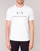 Textiel Heren T-shirts korte mouwen Armani Exchange 8NZTCJ-Z8H4Z-1100 Wit
