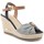 Schoenen Dames Sandalen / Open schoenen Tom Tailor 4890205 Blauw