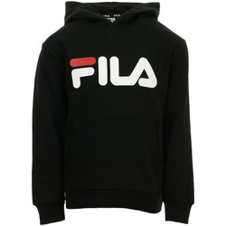 Textiel Kinderen Sweaters / Sweatshirts Fila Kids Classic Logo Hoody Zwart