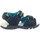 Schoenen Meisjes Sandalen / Open schoenen Mod'8 TRIBATH Blauw
