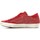 Schoenen Dames Lage sneakers Philippe Model CLLD XM89 rosso
