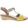 Schoenen Dames Sandalen / Open schoenen Remonte R4459 Geel
