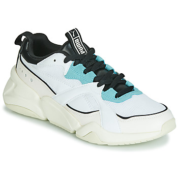 Puma Nova 2 sneakers wit/lichtblauw/zwart online kopen