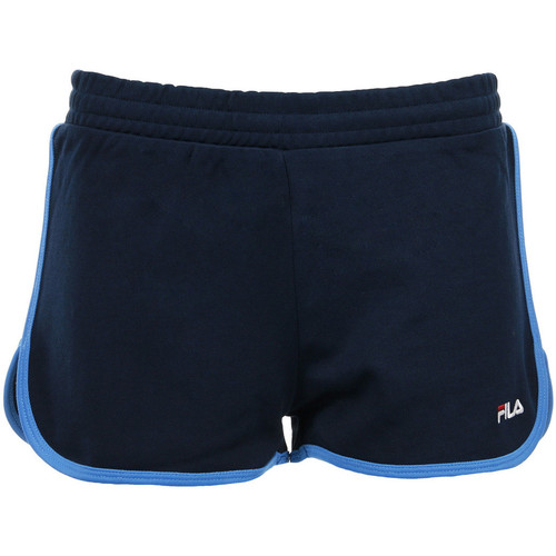 Textiel Dames Korte broeken / Bermuda's Fila Wn's Paige Jersey Shorts Blauw