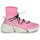 Schoenen Dames Hoge sneakers Kenzo K SOCK SLIP ON Roze