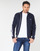 Textiel Heren Trainings jassen Fred Perry TAPED TRACK JACKET Marine