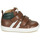 Schoenen Jongens Hoge sneakers Acebo's 3040-CUERO-C Bruin
