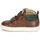 Schoenen Jongens Hoge sneakers Acebo's 3040-CUERO-C Bruin