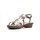Schoenen Dames Sandalen / Open schoenen Clarks LOOMIS KATEY Zilver