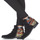 Schoenen Dames Laarzen Desigual OTTAWA PATCH Zwart
