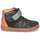 Schoenen Jongens Hoge sneakers Babybotte KEN Zwart / Oranje