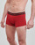 Ondergoed Heren Boxershorts HUGO TRUNK TWIN PACK X2 Zwart / Rood