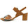 Schoenen Dames Sandalen / Open schoenen Gosh Copenhagen Castano 052.472GO Bruin
