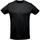 Textiel T-shirts korte mouwen Sols SPRINT SPORTS Zwart