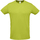 Textiel T-shirts korte mouwen Sols SPRINT SPORTS Groen