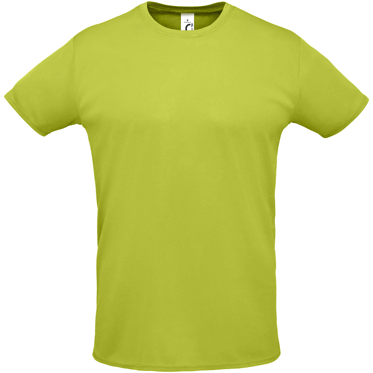 Textiel T-shirts korte mouwen Sols SPRINT SPORTS Groen