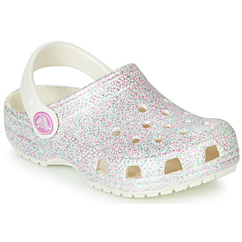 Crocs Clogs Classic Glitter Clog K Wit online kopen