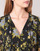 Textiel Dames Lange jurken Ikks BP30195-02 Zwart / Multicolour
