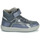 Schoenen Jongens Hoge sneakers Geox J ARZACH BOY Blauw / Grijs