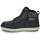 Schoenen Jongens Hoge sneakers Geox J MATTIAS B BOY ABX Blauw / Zwart / Waterproof