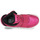 Schoenen Meisjes Hoge sneakers Geox J XLED GIRL Roze / Fushia / Zwart / Led