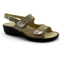 Schoenen Dames Sandalen / Open schoenen Grunland GRU-CCC-SE0205-CO Beige