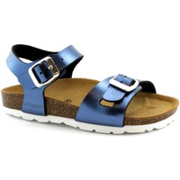Schoenen Meisjes Sandalen / Open schoenen Grunland GRU-E19-SB0393-BL-a Blauw