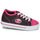 Schoenen Meisjes Schoenen met wieltjes Heelys CLASSIC X2 Zwart / Roze