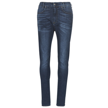 Textiel Dames Skinny jeans G-Star Raw D-STAQ MID BOY SLIM Blauw / Faded / Medium / Vintage