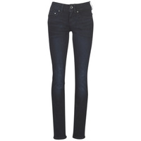 Textiel Dames Straight jeans G-Star Raw MIDGE MID STRAIGHT WMN Blauw / Vintage