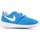 Schoenen Dames Sandalen / Open schoenen Nike Roshe One (GS) 599728 422 Blauw
