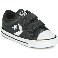 Schoenen Kinderen Lage sneakers Converse STAR PLAYER EV 2V  LEATHER OX Zwart