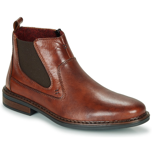 Heren Schoenen voor voor Boots voor Casual boots Rieker Laarzen in het Bruin voor heren 