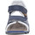 Schoenen Jongens Sandalen / Open schoenen Romagnoli  Blauw