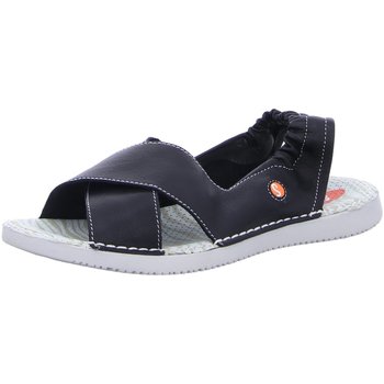 Schoenen Dames Sandalen / Open schoenen Softinos  Zwart