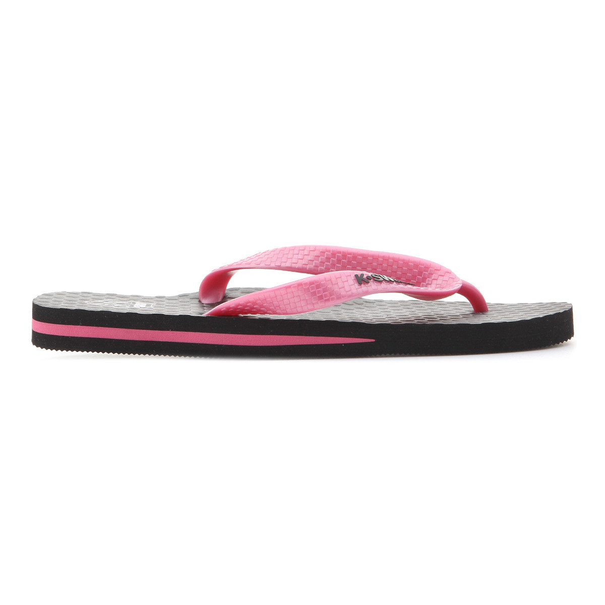 Schoenen Dames Leren slippers K-Swiss Zorrie 92601-064-M Multicolour