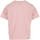 Textiel Dames T-shirts korte mouwen Champion Crewneck T-shirt Cropped Roze