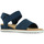 Schoenen Dames Sandalen / Open schoenen Skechers Desert Kiss Blauw
