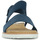 Schoenen Dames Sandalen / Open schoenen Skechers Desert Kiss Blauw