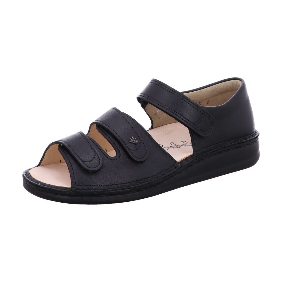 Schoenen Heren Sandalen / Open schoenen Finn Comfort  Zwart