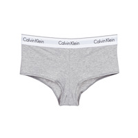 Ondergoed Dames Boxers Calvin Klein Jeans MODERN COTTON SHORT Grijs