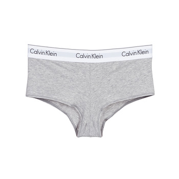 Ondergoed Dames Boxers Calvin Klein Jeans MODERN COTTON SHORT Grijs